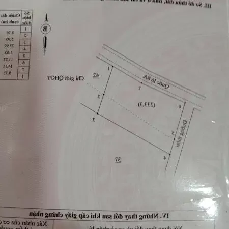 Đất mặt tiền xã Sơn Diệm, huyện Hương Sơn, Hà Tĩnh