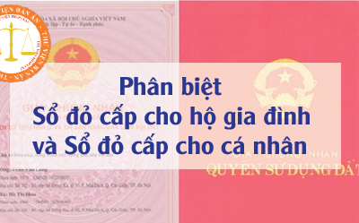 Cách đổi tên sổ đỏ hộ gia đình sang cho cá nhân?
