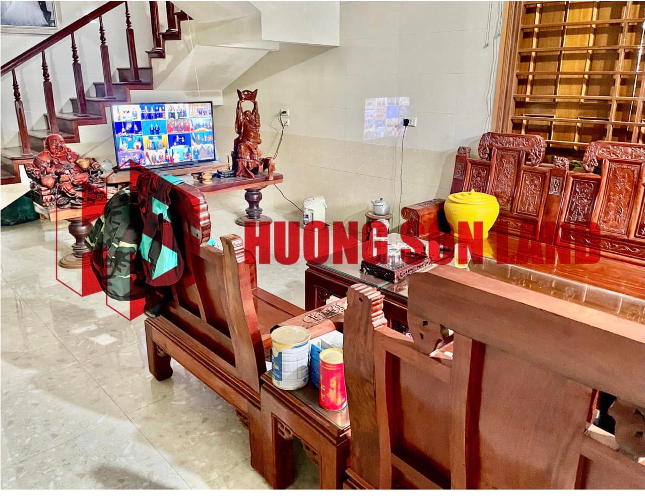 Nhà phố đường Lê Lợi – Thị trấn Phố Châu, Hà Tĩnh