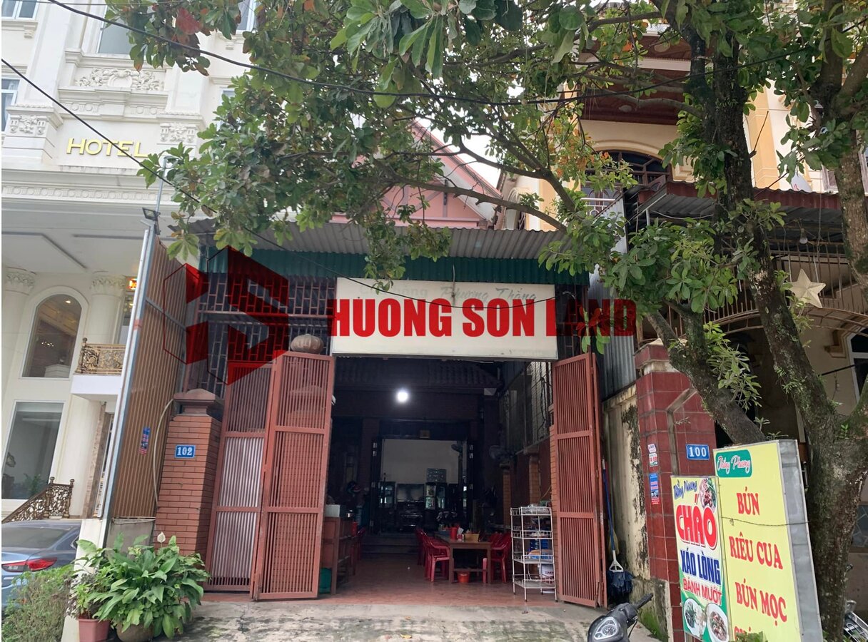 Nhà đẹp đường Việt Lào, thị trấn Tây Sơn – Hà Tĩnh