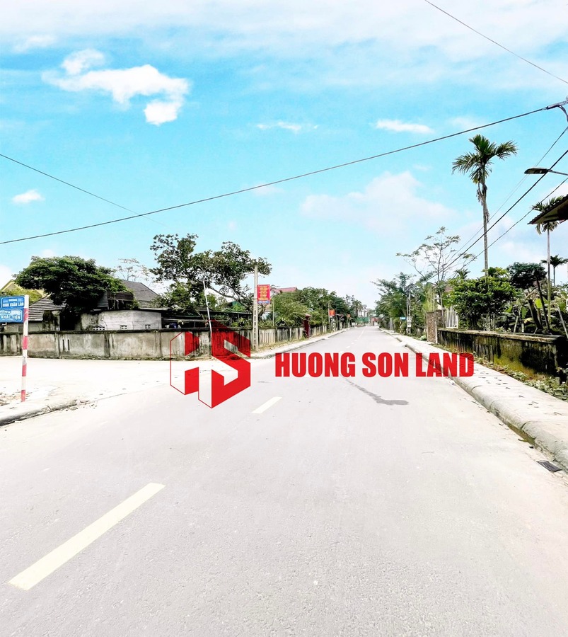 Đất lô góc ngay khu đô thị Nam Phố Châu, Hà Tĩnh