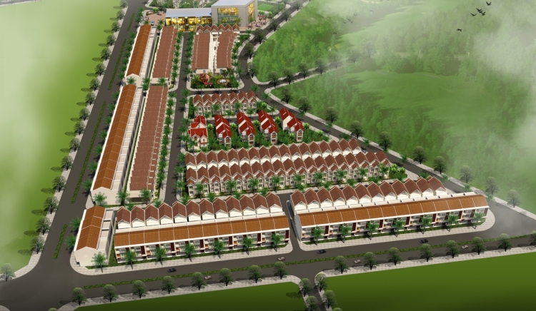 Đất nền Nam Phố Châu, huyện Hương Sơn – Hà Tĩnh