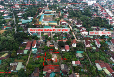 SIÊU PHẨM NẰM GIỮA THỊ TRẤN TÂY SƠN