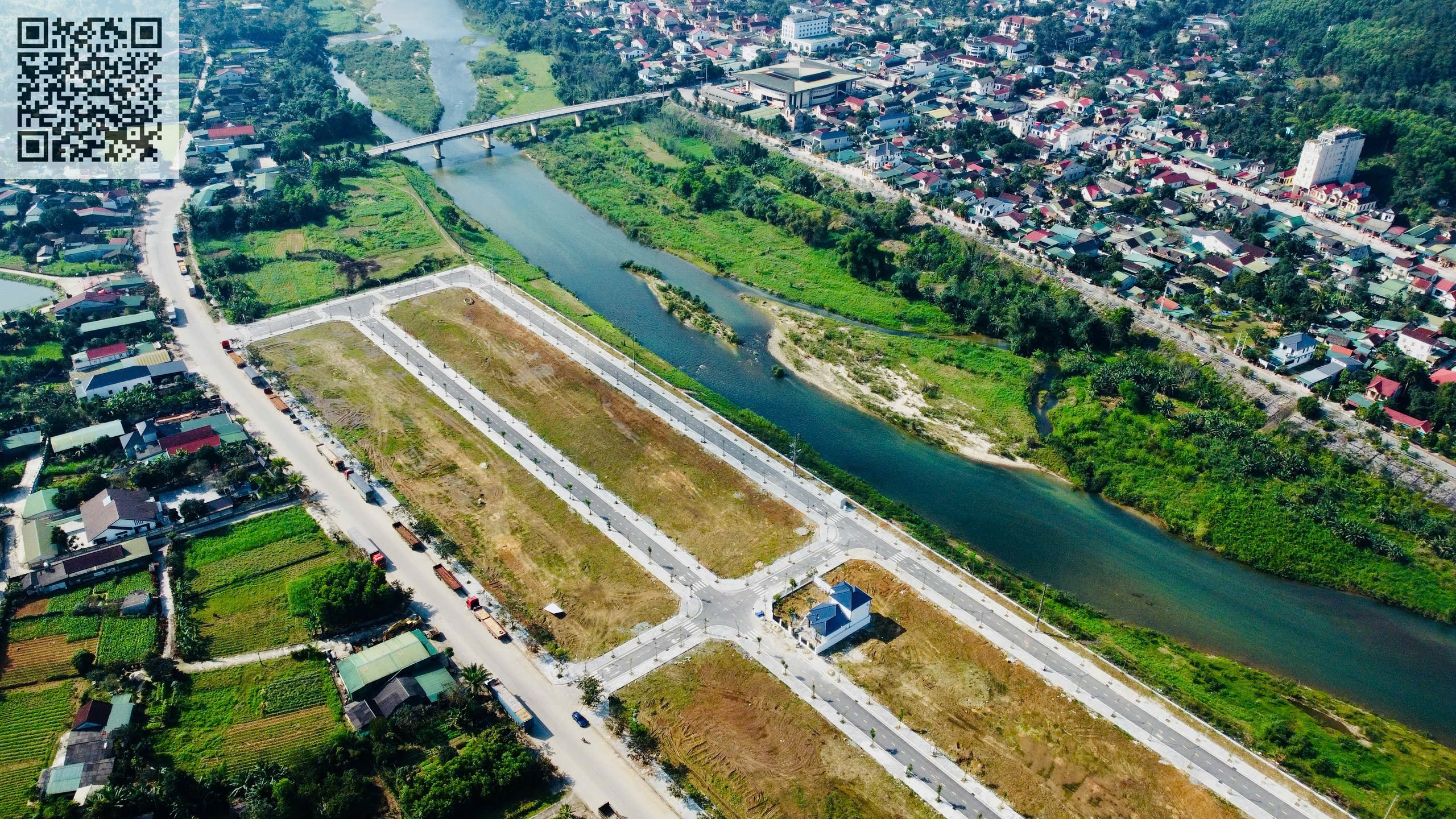 Đất nền Khu đô thị Nam Sông Ngàn Phố ,Không gian sống Xanh